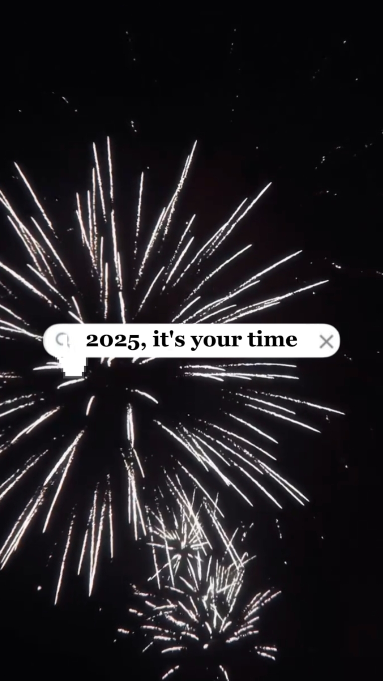 2025, es tu momento