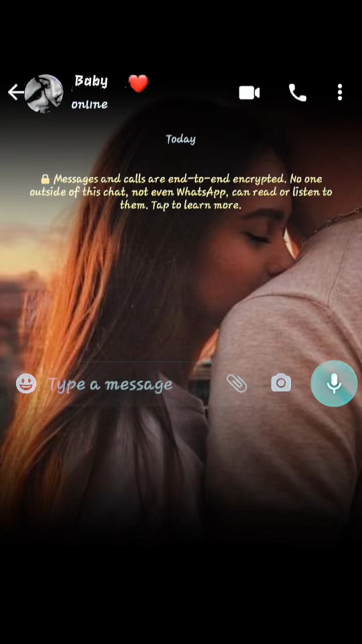 My WhatsApp 