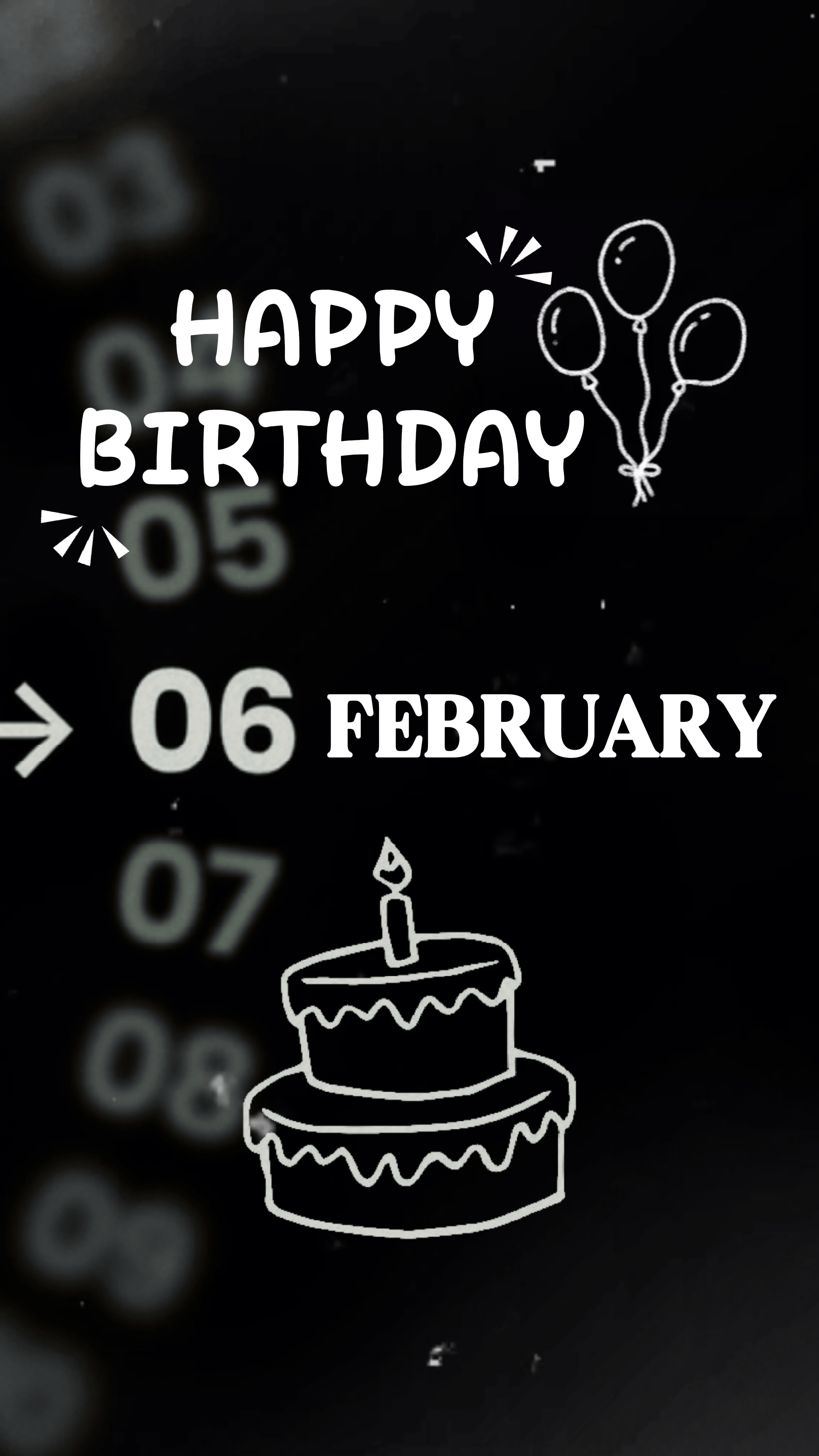 6 ULANG TAHUN FEBRUARI