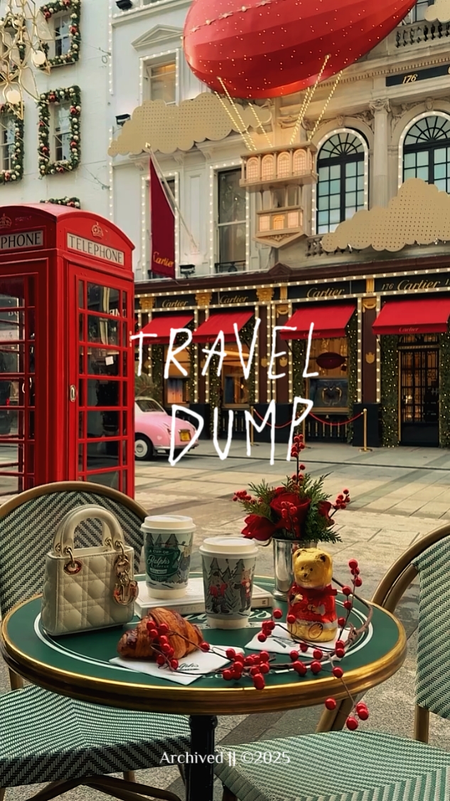 TRAVEL DUMP