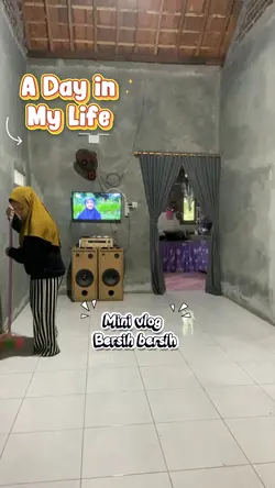 Vlog bersihin Rumah