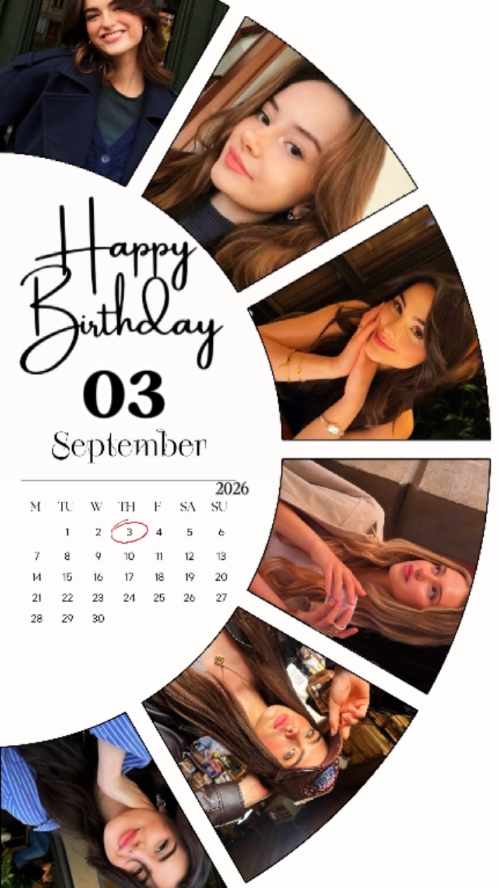 BIRTHDAY 03 SEPTEMBE