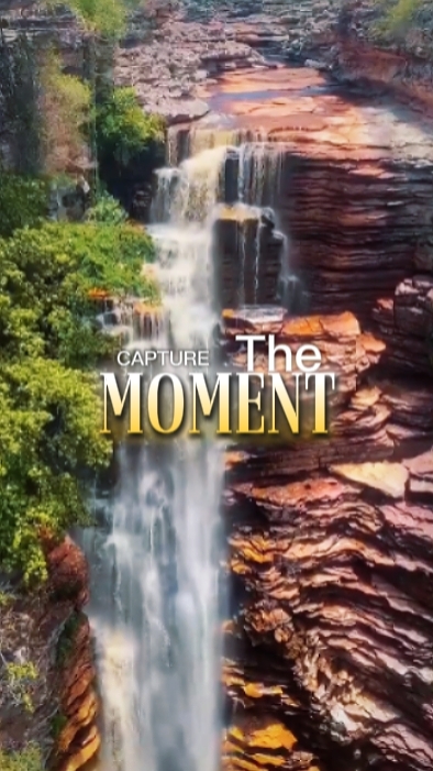 Waterfall moments 