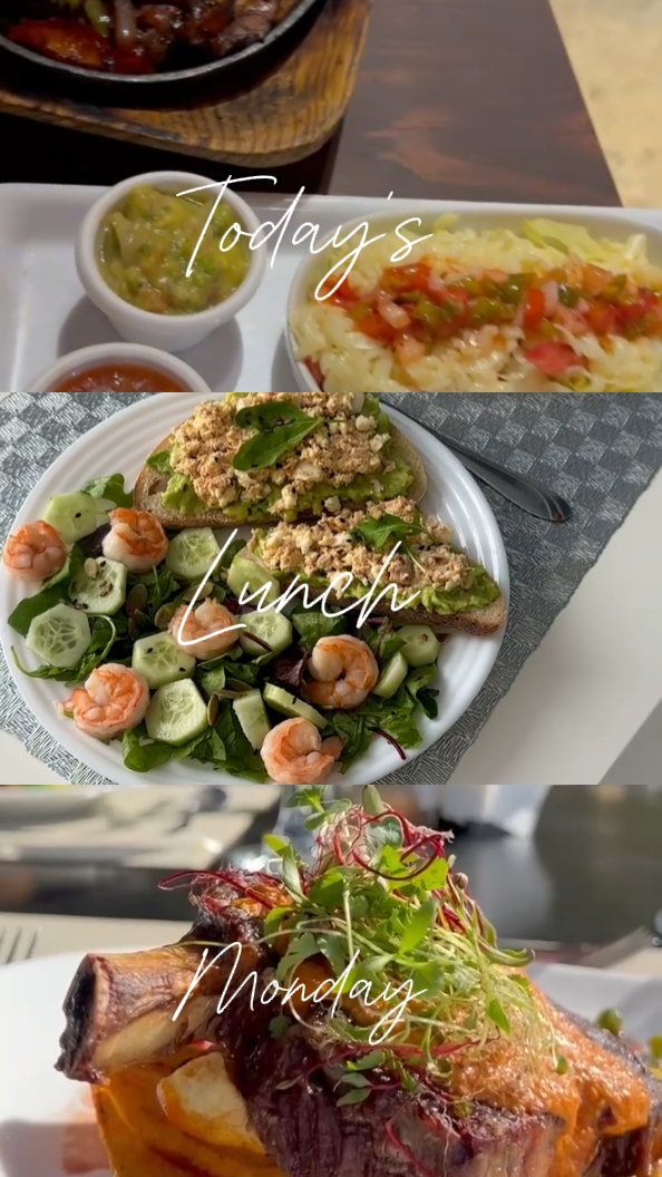 Contenido del almuerzo 