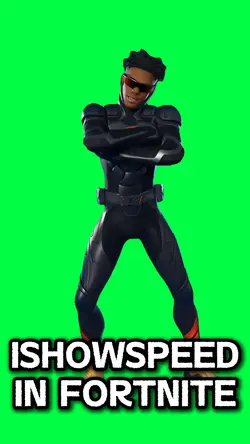 ISHOWSPEED FORNITE