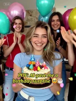 Birthday surprise