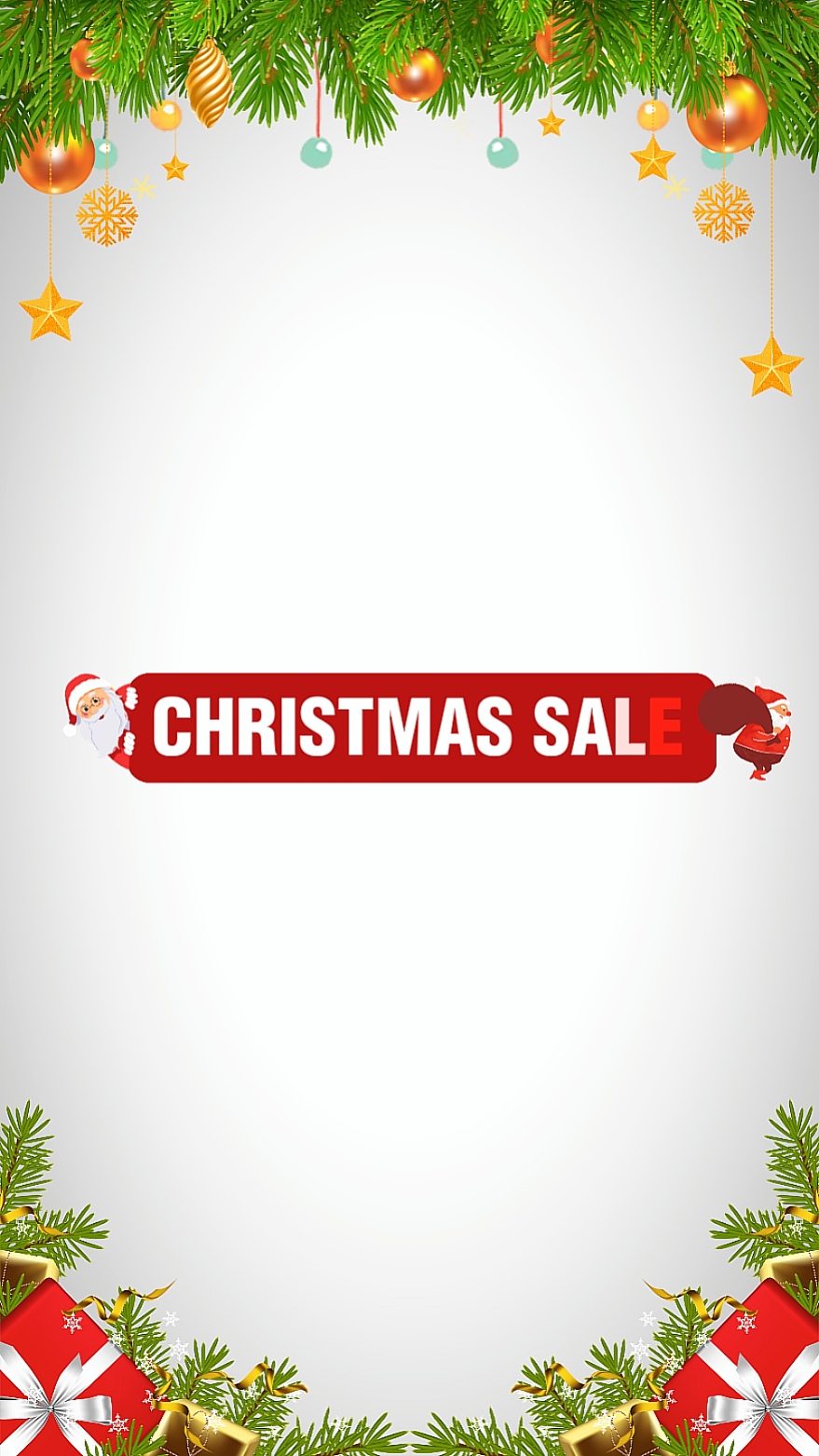 Christmas Sale