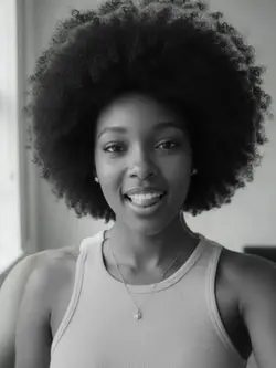 Quick Hair Switch: Afro to Braids