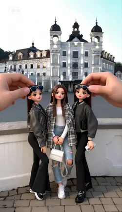 chibi cute bestie 