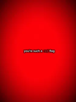 RED FLAG