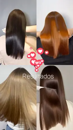 resultados cabelos