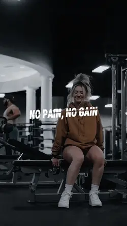 no pain no gain