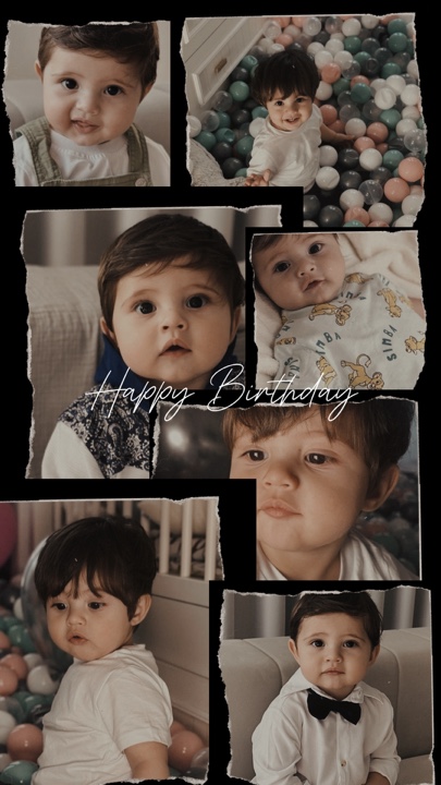 Aniversário meu filho