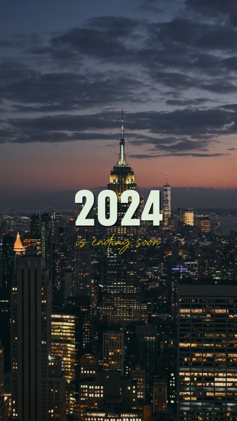 2024 terminará pronto