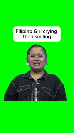 Filipino Girl crying