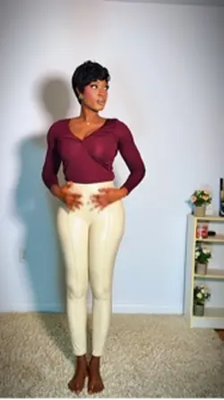 GRWM Leather pants