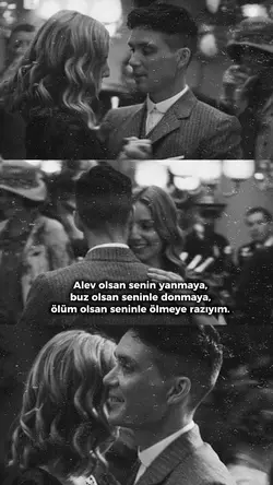Seninle ölmeye…