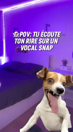 Vocal snap 👻