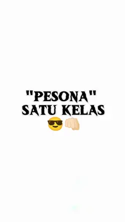 posena satu kelas 
