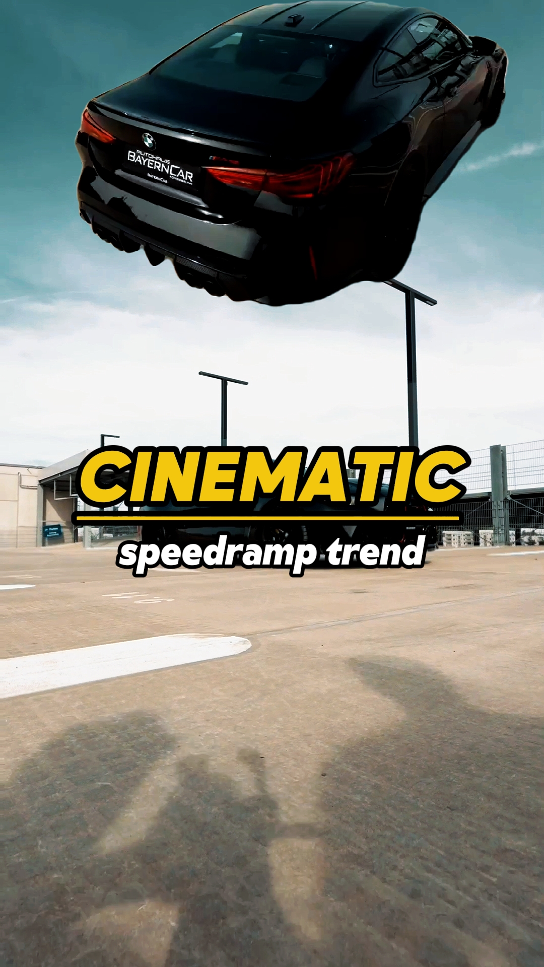 Rampa de velocidade cinematográfica