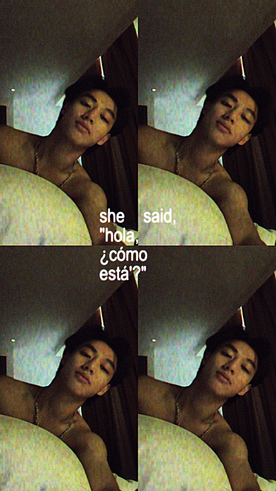 hola, ¿cómo está'?