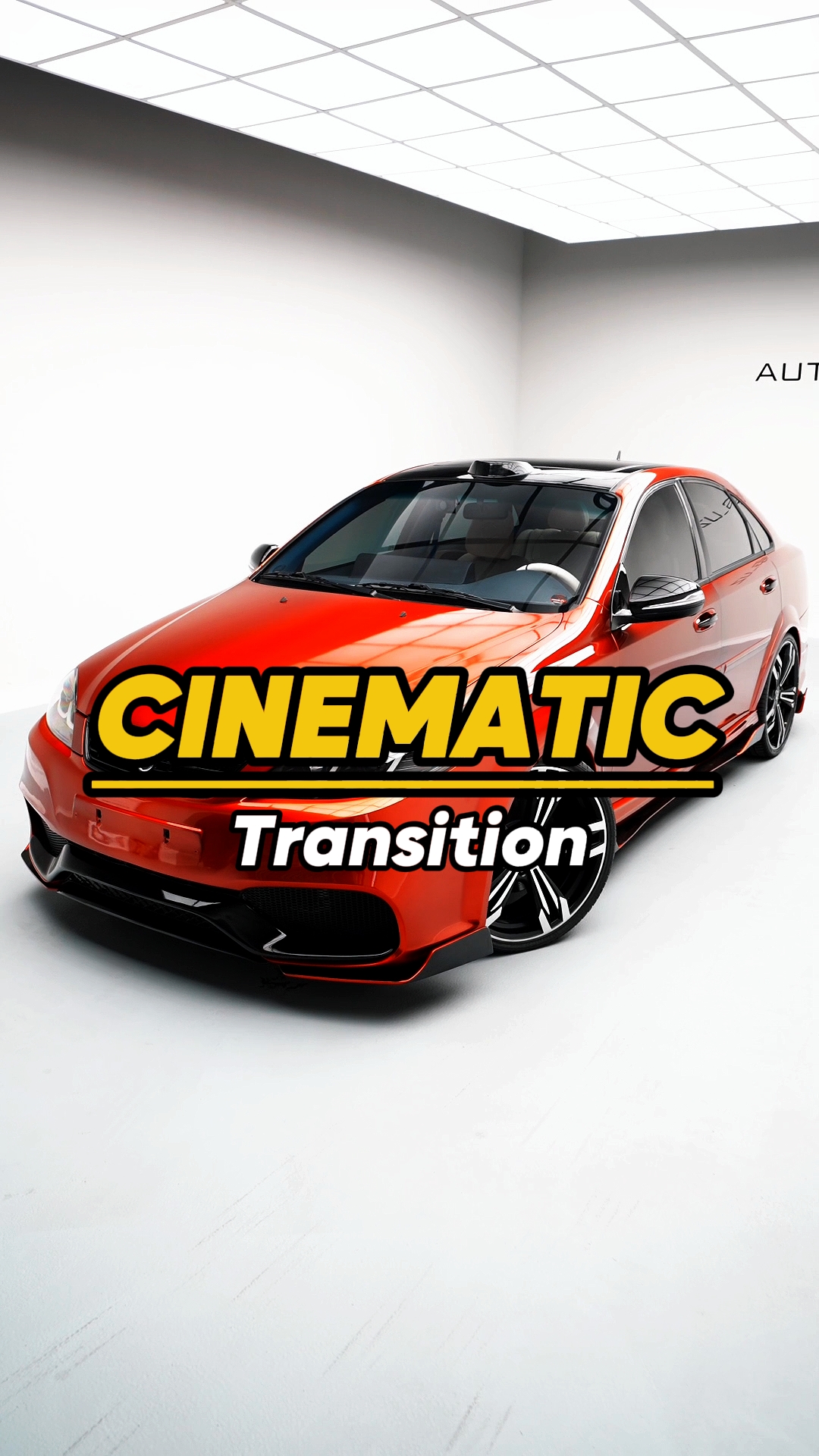 Cinematic Transition