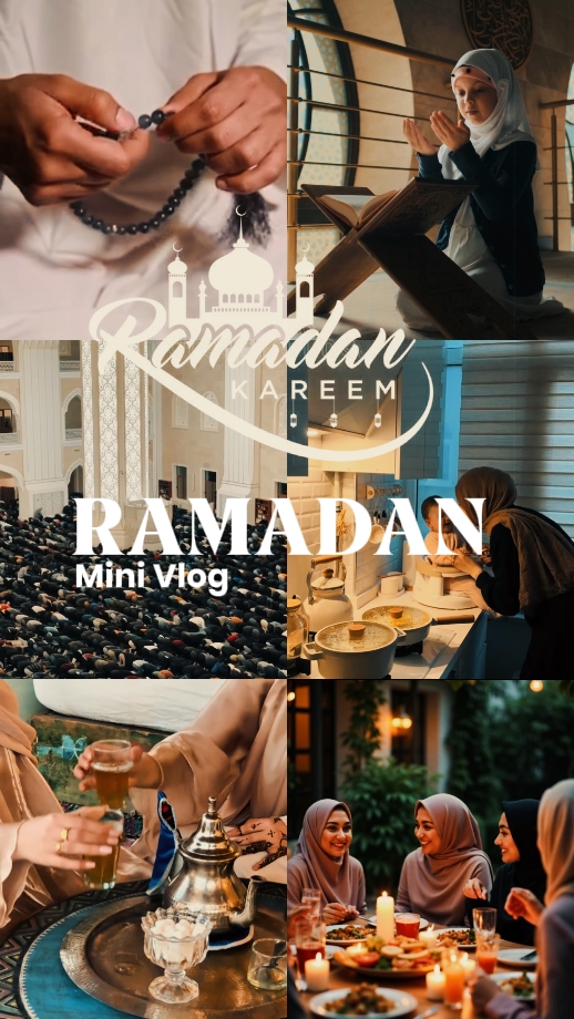 vlog mini ramadhan