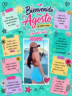 Bienvenido Agosto