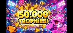 50000 Trophie
