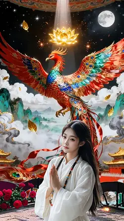 佛陀与凤凰