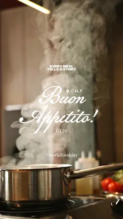 Buon Appetito! 