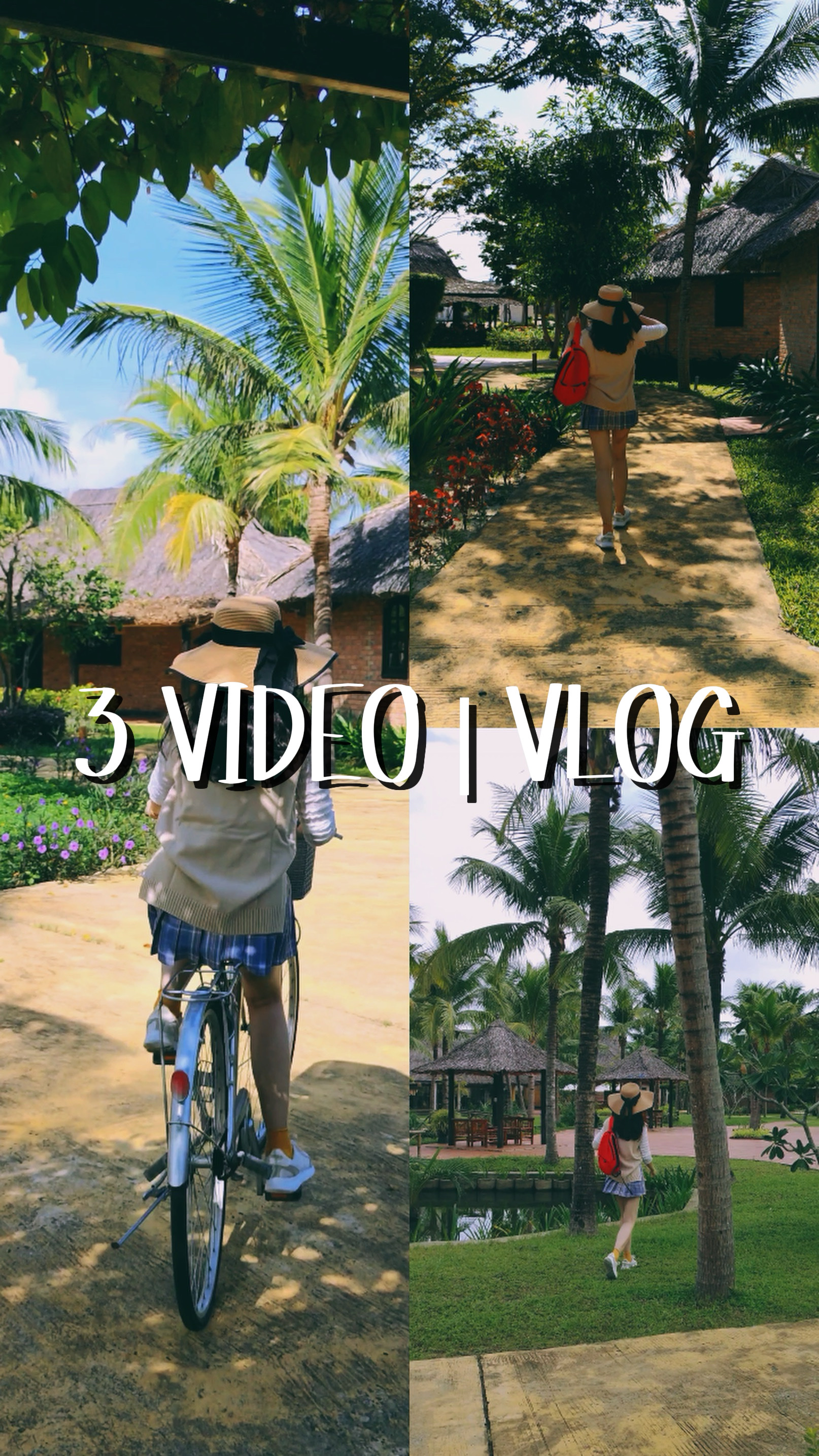 3 VÍDEOS | VLOG