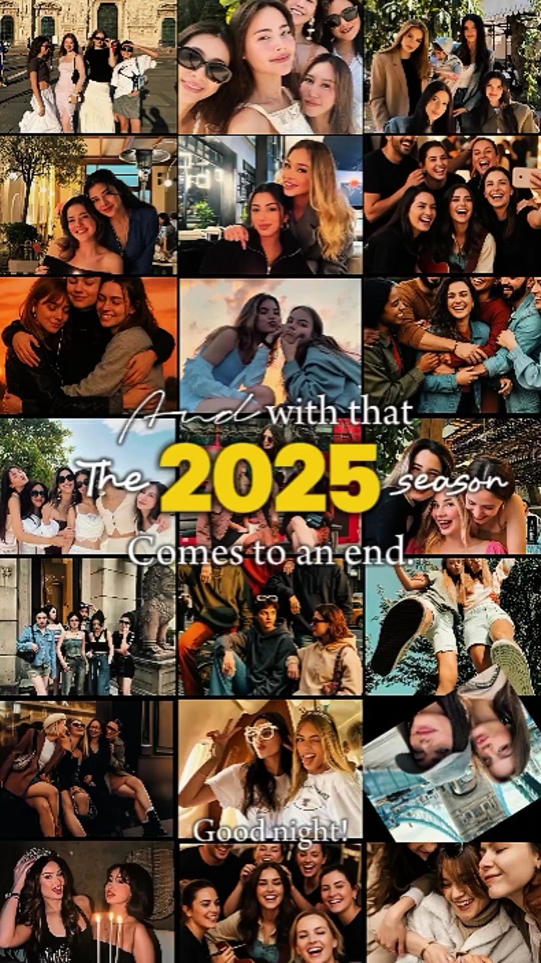 E COM ISSO 2025