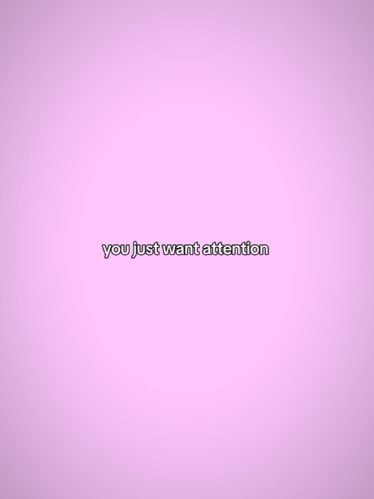 youjustwantedattensi