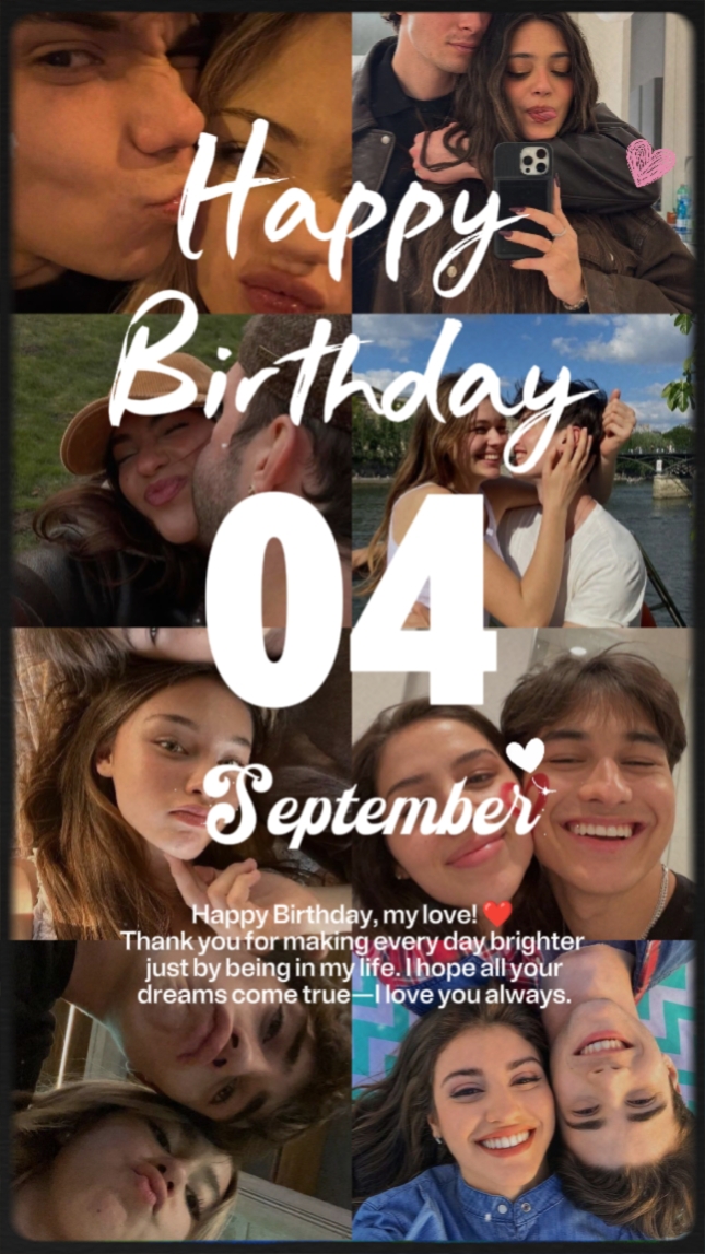 B'Day 4 September 