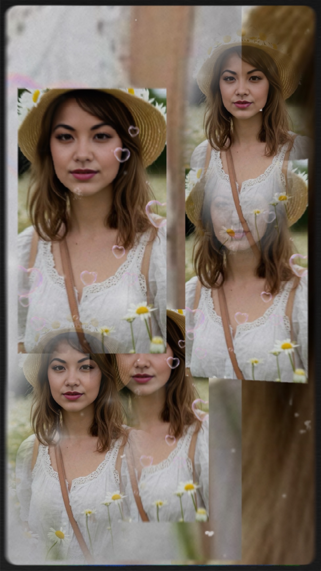 Collage de corazón 