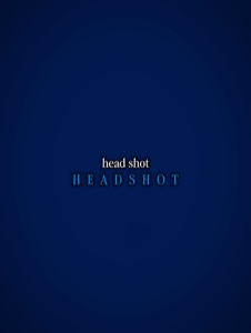 head shot