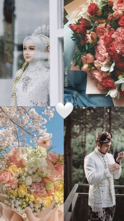 4 foto wedding 