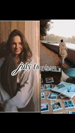 july thankyou