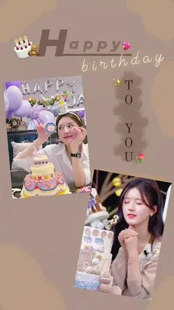 Happy birthday °^°