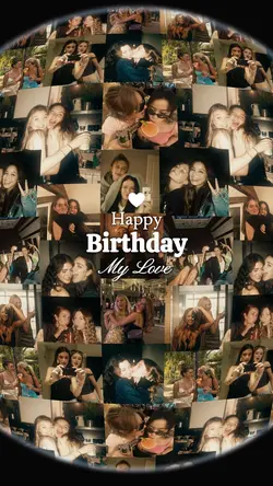 happy birthday love