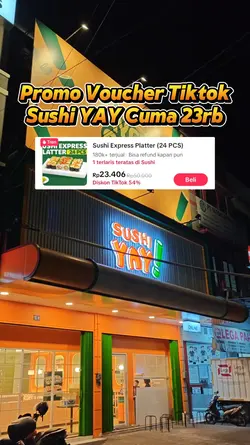TikTok Go Sushiyay