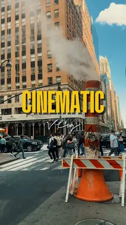 cinematic vlog