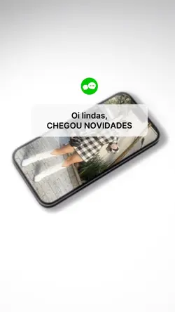 Chegou NOVIDADES 