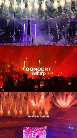 CONCERT RECAP