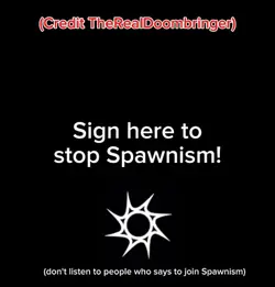 stop Spawnism 