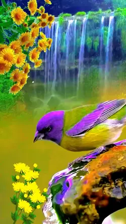 oiseau qui chante