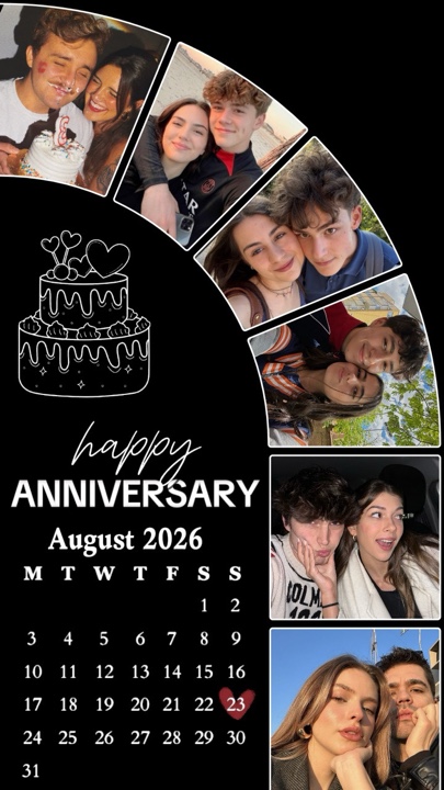 23 Aug anniversary 