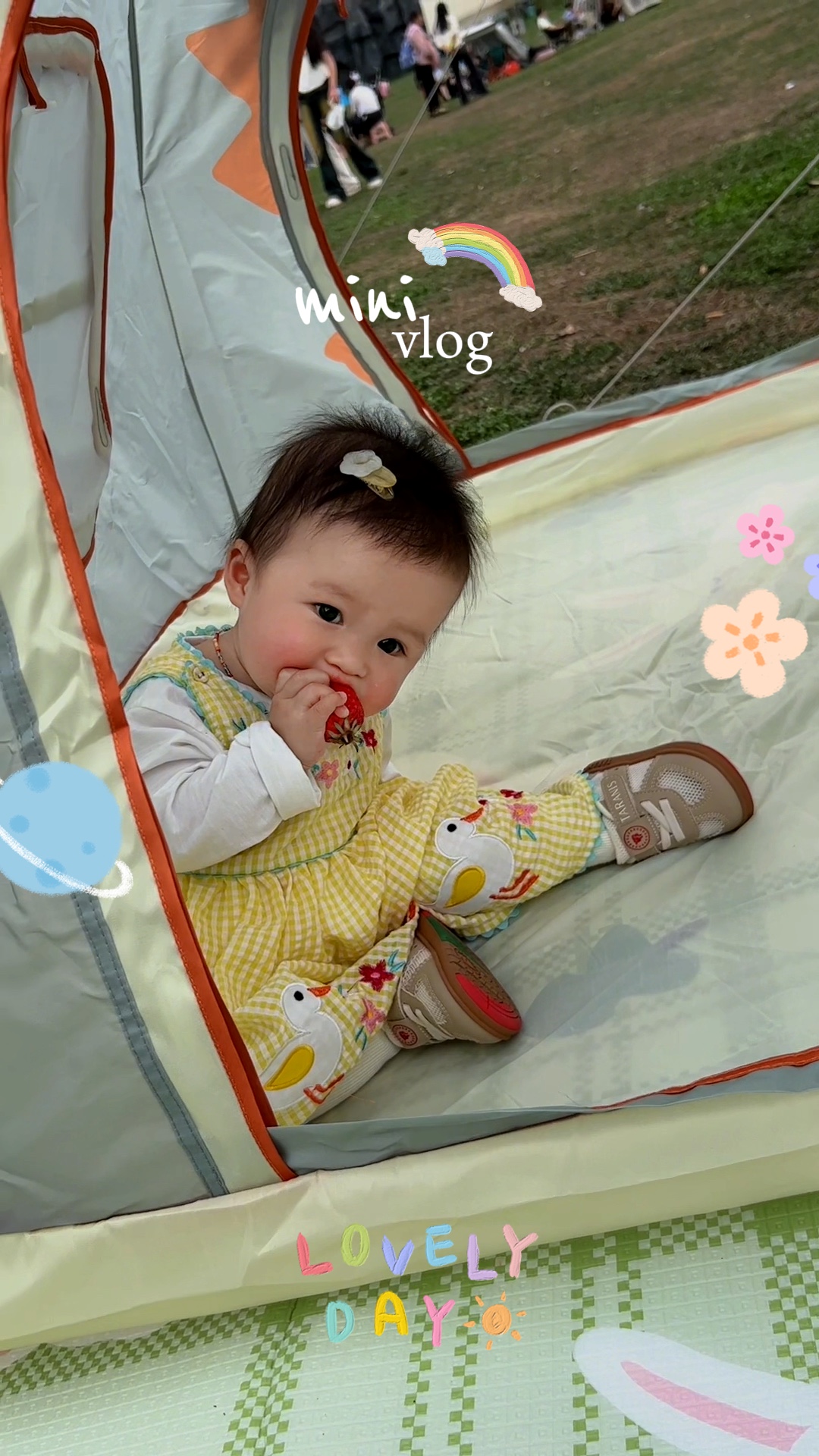 mini vlog bayi