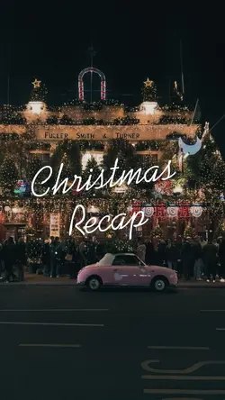 Christmas recap